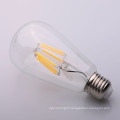 4 Watt S- cross shape Soft Flexible led filament bulb